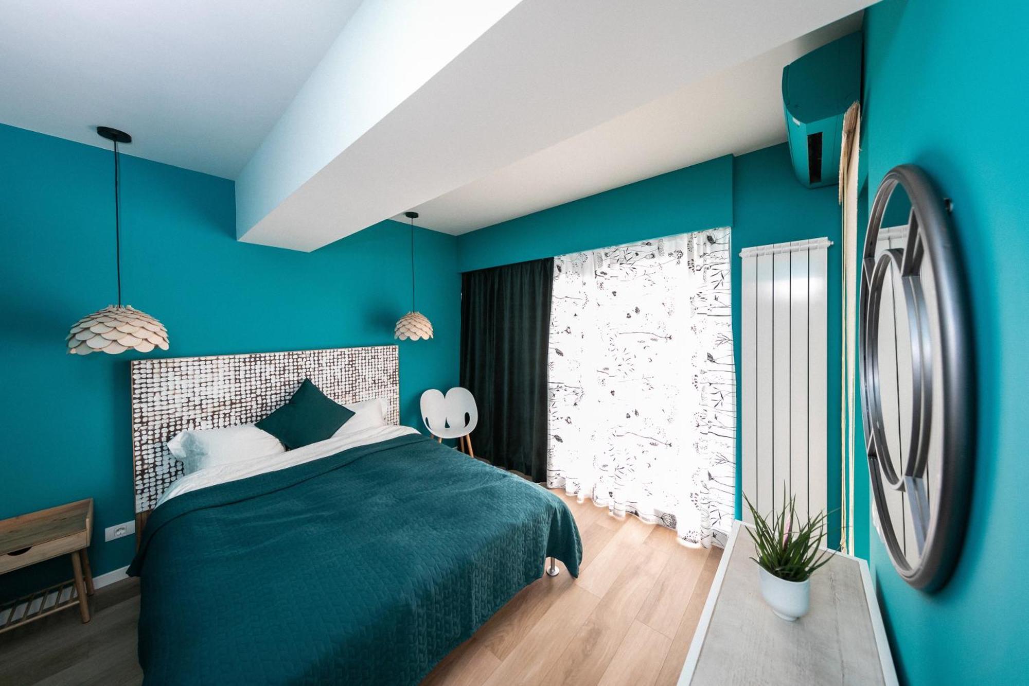 Blue Shadow - Moxa Home - New Building Bucharest Luaran gambar
