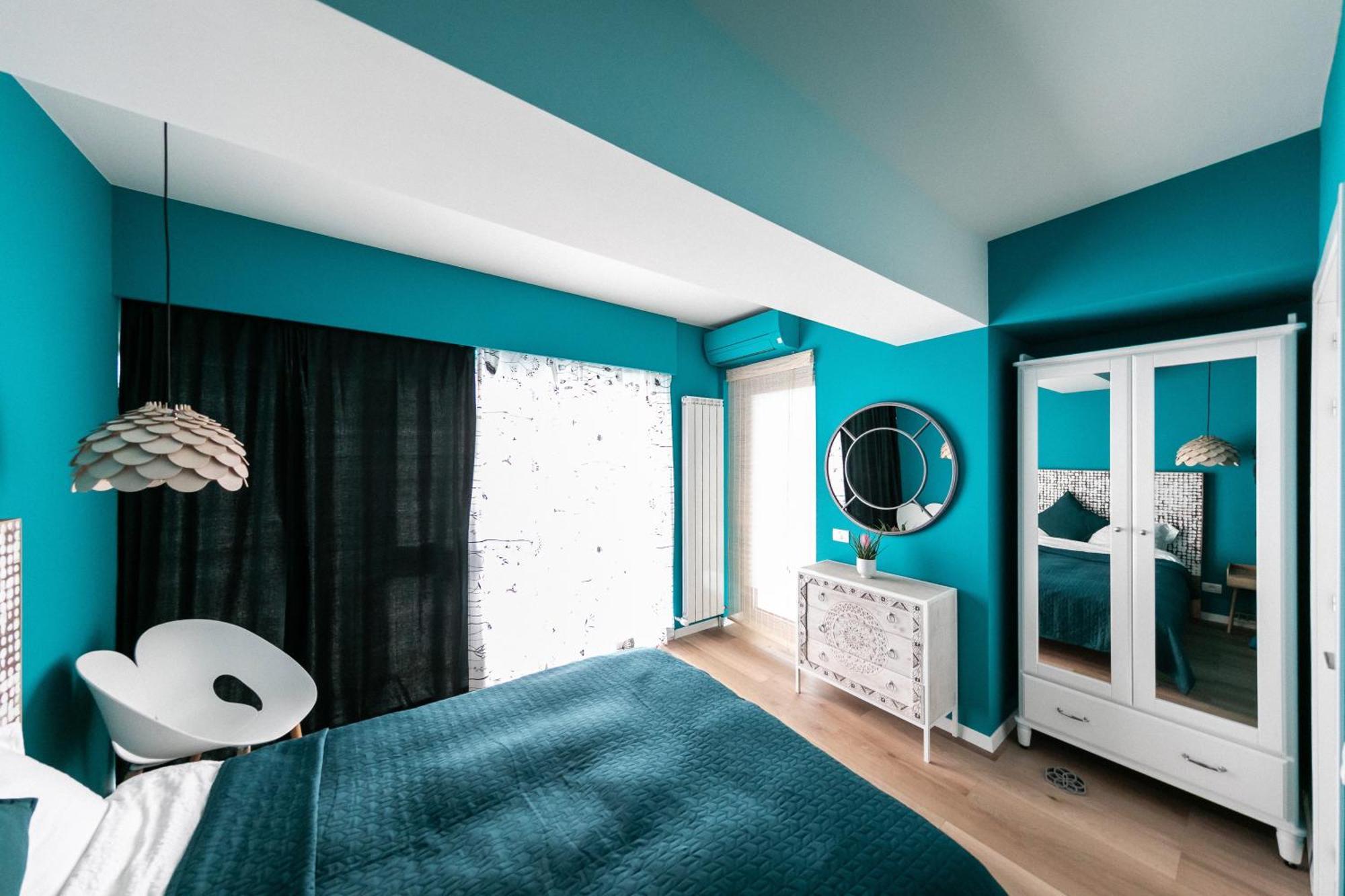 Blue Shadow - Moxa Home - New Building Bucharest Luaran gambar